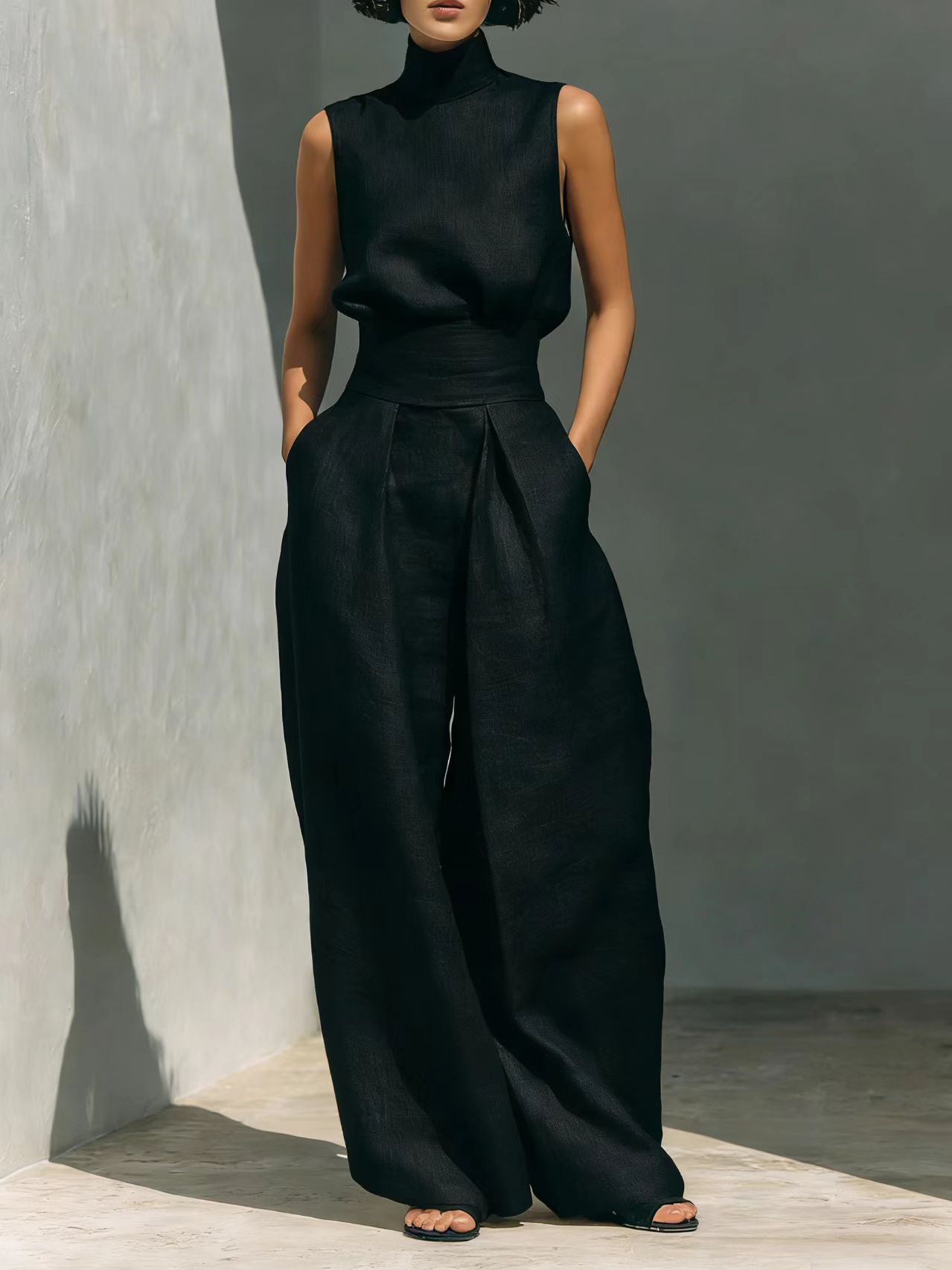 Sleeveless Summer Set