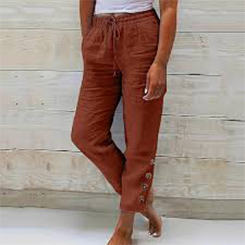 Lucia Verre linen pants
