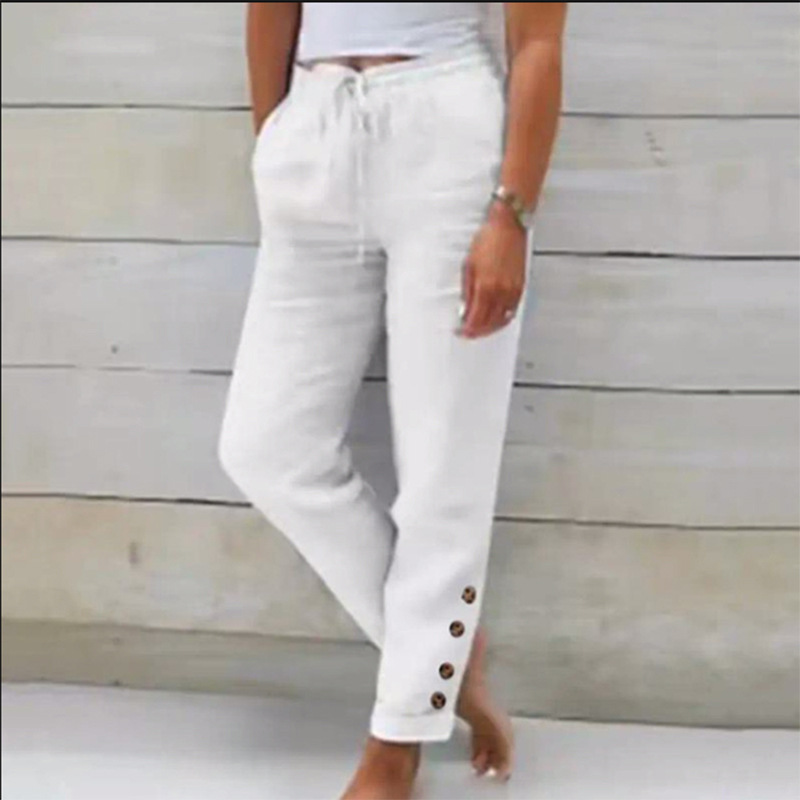 Lucia Verre linen pants