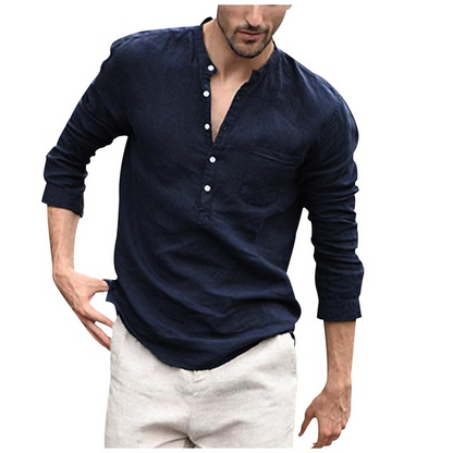 Rafinho Cavalli Linen shirt