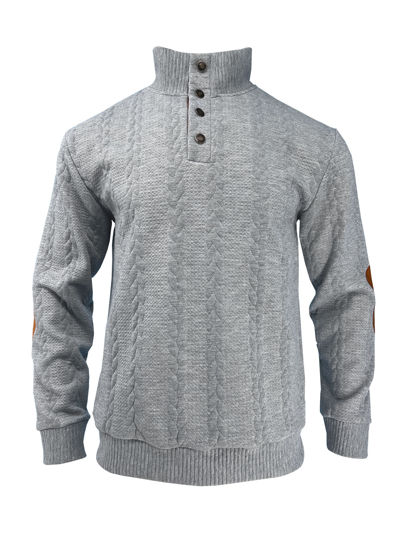 Button Quarter Zip