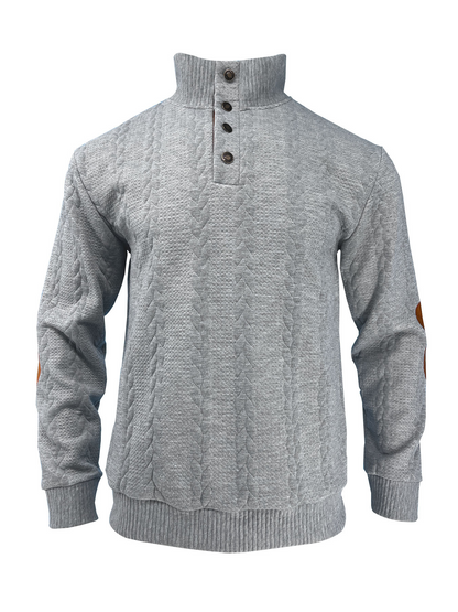 Button Quarter Zip