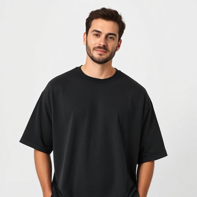 Cellulose Oversized Cotton T-Shirts