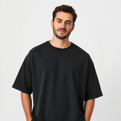 Cellulose Oversized Cotton T-Shirts