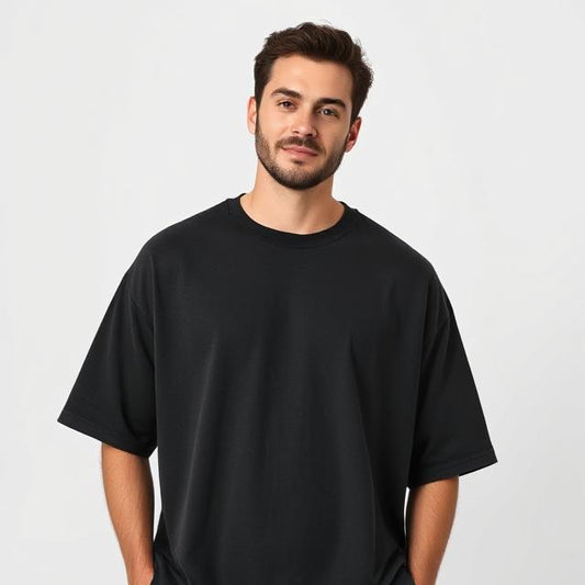 Cellulose Oversized Cotton T-Shirts