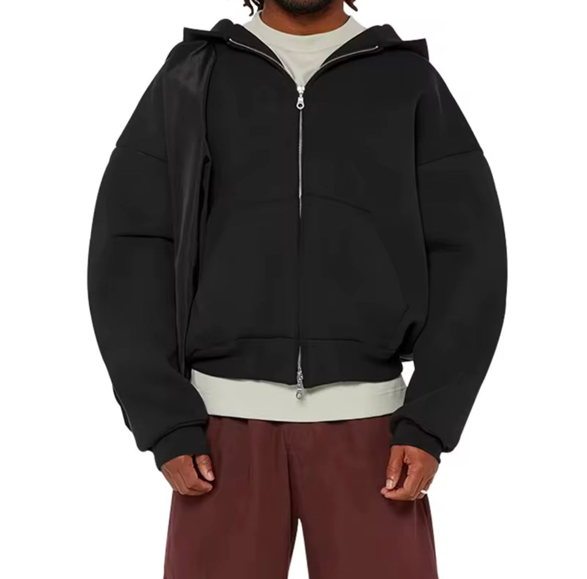 TrueWeight Zip Hoodie